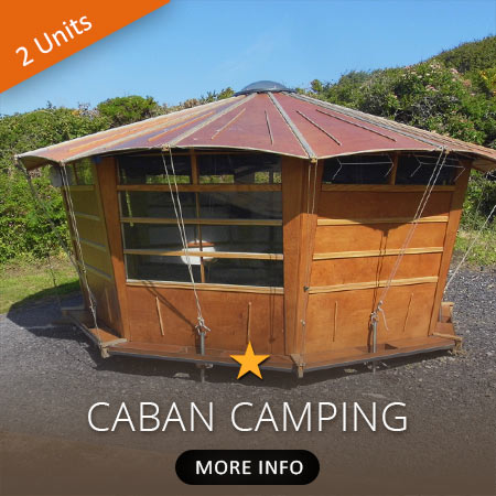Caban Camping Accommodation