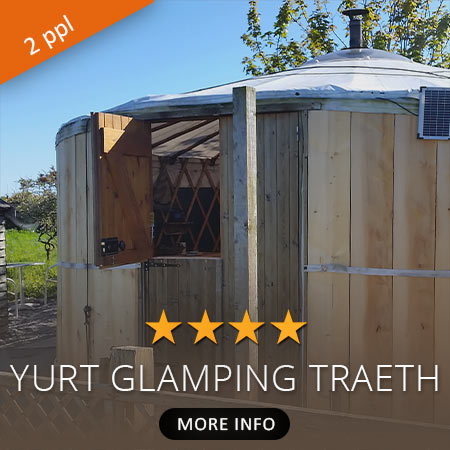 Yurt Traeth Glamping Accommodation