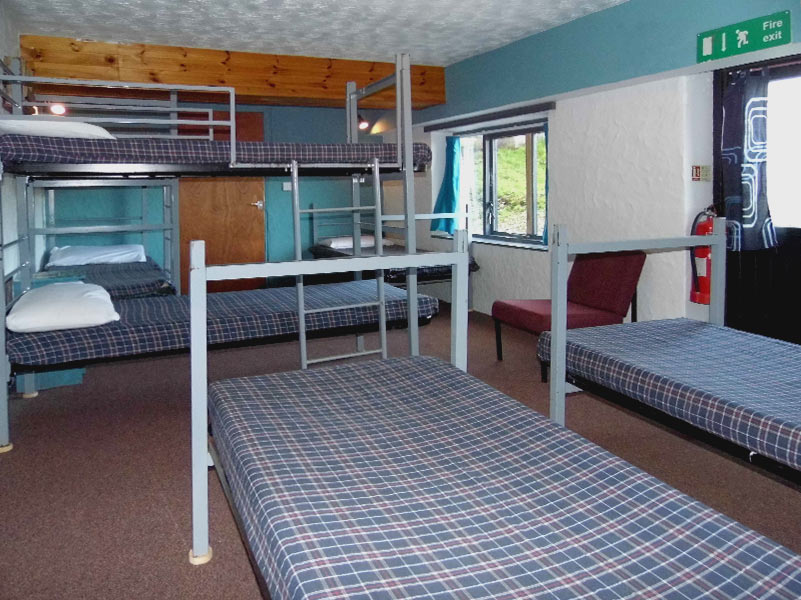 Gogarth Dorms single and bunk beds
