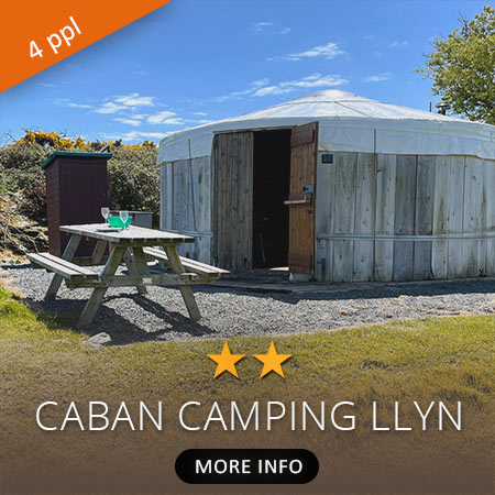 Caban Camping Llyn Accommodation